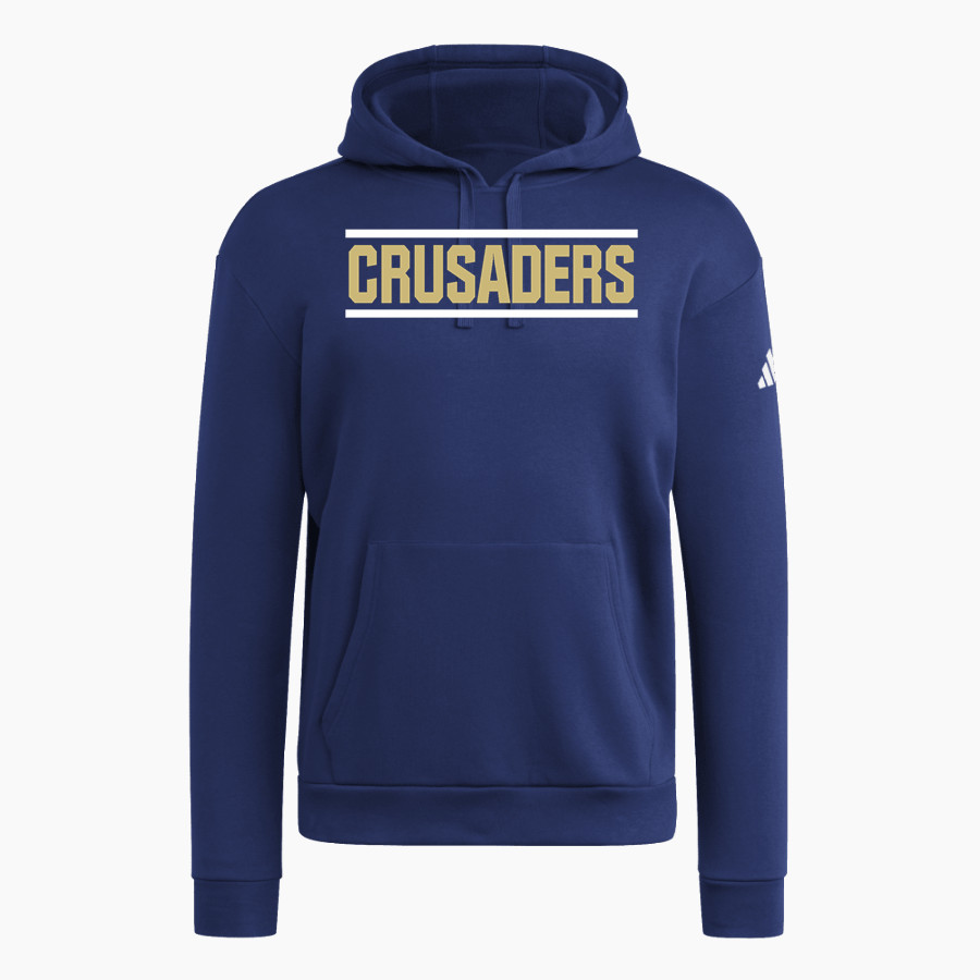 Bishop Heelan Crusaders <span class="pdp-name-mascot">Bishop HC</span> adidas Men's Fleece Pullover Hood