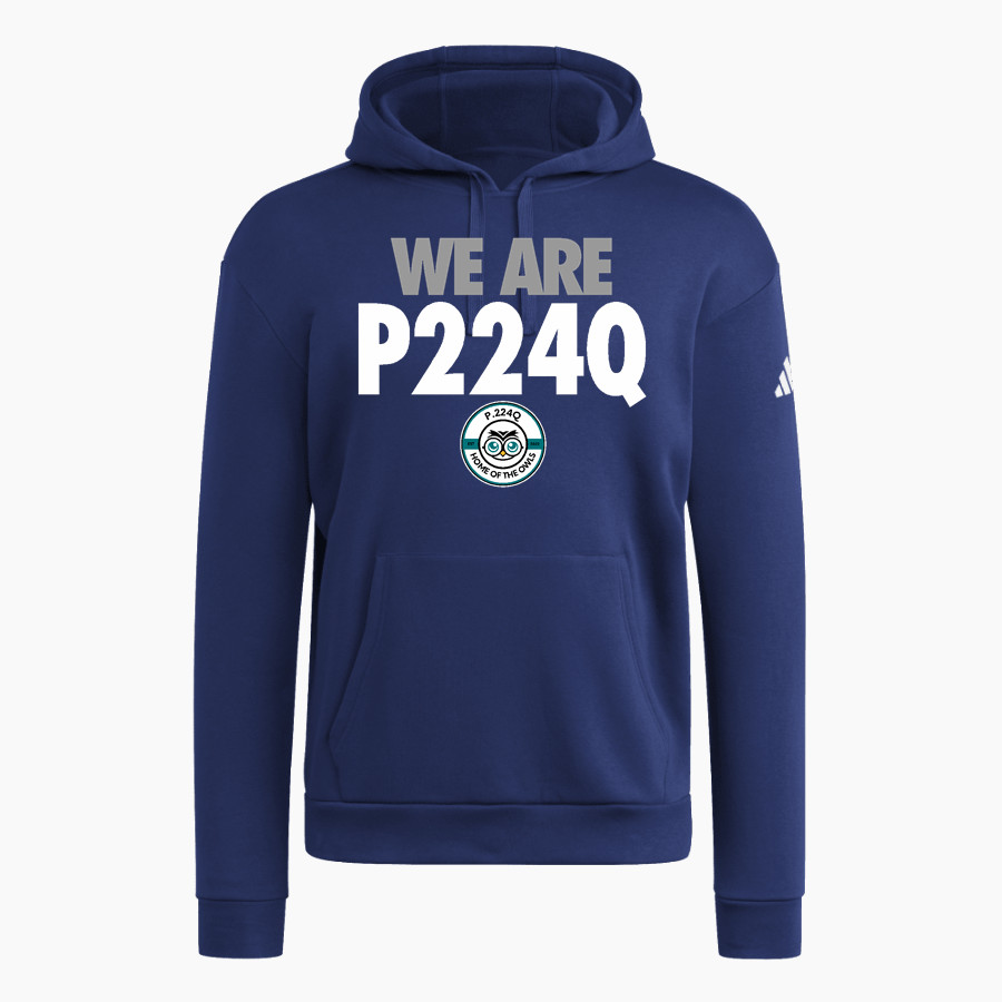 P224Q Online Apparel Store <span class="pdp-name-mascot">P224Q</span> adidas Men's Fleece Pullover Hood
