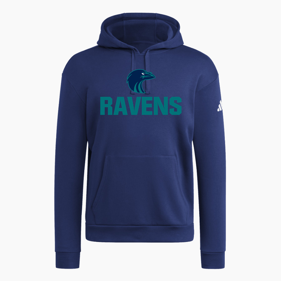 AUBURN RIVERSIDE HIGH SCHOOL RAVENS adidas Men's Fleece Pullover Hood