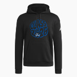 WEST LAURENS HIGH SCHOOL RAIDERS <span class="pdp-name-mascot">WEST LAURENS RAIDERS</span> adidas Men's Fleece Pullover Hood Front Thumbnail