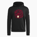 Andrean 59ers <span class="pdp-name-mascot">Andrean 59ers</span> adidas Men's Fleece Pullover Hood Front Thumbnail