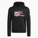 National Wrestling Coaches Association <span class="pdp-name-mascot">NWCA</span> adidas Men's Fleece Pullover Hood Front Thumbnail