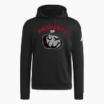 SENTINEL HIGH SCHOOL BULLDOGS <span class="pdp-name-mascot">SENTINEL BULLDOGS</span> adidas Men's Fleece Pullover Hood Front Thumbnail