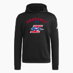 INTERSTATE 35 HIGH SCHOOL ROADRUNNERS adidas Men's Fleece Pullover Hood Front Thumbnail