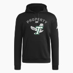 TEMPLETON HIGH SCHOOL EAGLES adidas Men's Fleece Pullover Hood Front Thumbnail