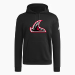 Northwest Nazarene Nighthawks <span class="pdp-name-mascot">Northwest Nazarene University Nighthawks</span> adidas Men's Fleece Pullover Hood Front Thumbnail