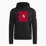 Delaware Christian Eagles <span class="pdp-name-mascot">Delaware Christian Eagles</span> adidas Men's Fleece Pullover Hood Front Thumbnail