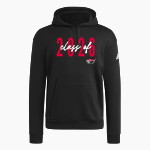 North Central Jets adidas Men's Fleece Pullover Hood Front Thumbnail