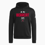 SPENCERVILLE HIGH SCHOOL BEARCATS <span class="pdp-name-mascot">SPENCERVILLE BEARCATS</span> adidas Men's Fleece Pullover Hood Front Thumbnail