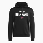 Deer Park Falcons <span class="pdp-name-mascot">Deer Park Falcons</span> adidas Men's Fleece Pullover Hood Front Thumbnail