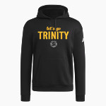 Trinity Tigers adidas Men's Fleece Pullover Hood Front Thumbnail