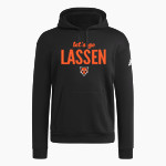 Lassen Community College Cougars <span class="pdp-name-mascot">Lassen Community College Cougars</span> adidas Men's Fleece Pullover Hood Front Thumbnail