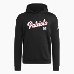 Mission University Mission University adidas Men's Fleece Pullover Hood Front Thumbnail