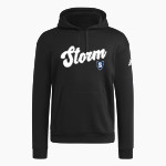 STAUNTON HIGH SCHOOL STORM <span class="pdp-name-mascot">STORM STORM</span> adidas Men's Fleece Pullover Hood Front Thumbnail