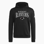 ROSEMONT RAVENS <span class="pdp-name-mascot">ROSEMONT COLLEGE RAVENS</span> adidas Men's Fleece Pullover Hood Front Thumbnail