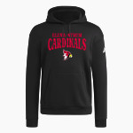 Eleva-Strum Cardinals adidas Men's Fleece Pullover Hood Front Thumbnail