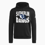 Sutherlin Dawgs <span class="pdp-name-mascot">Sutherlin Dawgs</span> adidas Men's Fleece Pullover Hood Front Thumbnail