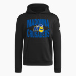 Madonna Crusaders adidas Men's Fleece Pullover Hood Front Thumbnail