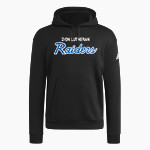 Zion Lutheran Raiders adidas Men's Fleece Pullover Hood Front Thumbnail