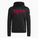 DOVER HIGH SCHOOL LONGHORNS adidas Men's Fleece Pullover Hood Front Thumbnail