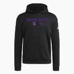 HARDING COUNTY HIGH SCHOOL RANCHERS adidas Men's Fleece Pullover Hood Front Thumbnail