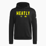 Heatly Hornets <span class="pdp-name-mascot">Heatly Hornets</span> adidas Men's Fleece Pullover Hood Front Thumbnail