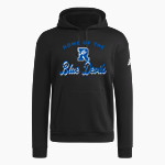 READING SENIOR HIGH SCHOOL BLUE DEVILS <span class="pdp-name-mascot">READING BLUE DEVILS</span> adidas Men's Fleece Pullover Hood Front Thumbnail