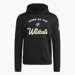 Oxford Wildcats <span class="pdp-name-mascot">Oxford Wildcats</span> adidas Men's Fleece Pullover Hood Front Thumbnail