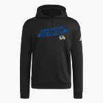 WADENA DEER CREEK HIGH SCHOOL WOLVERINES adidas Men's Fleece Pullover Hood Front Thumbnail