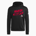 HAWKEN SCHOOL HAWKS <span class="pdp-name-mascot">HAWKEN HAWKS</span> adidas Men's Fleece Pullover Hood Front Thumbnail