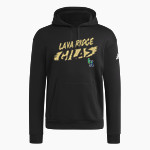Lava Ridge Gilas <span class="pdp-name-mascot">Lava Ridge Intermediate Gilas</span> adidas Men's Fleece Pullover Hood Front Thumbnail