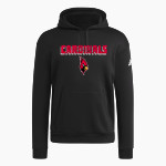 Andrews Cardinals <span class="pdp-name-mascot">Andrews University Cardinals</span> adidas Men's Fleece Pullover Hood Front Thumbnail
