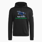 Reynolds Mountain Eagles adidas Men's Fleece Pullover Hood Front Thumbnail