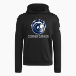 CORNER CANYON HIGH SCHOOL CHARGERS <span class="pdp-name-mascot">CORNER CANYON CHARGERS</span> adidas Men's Fleece Pullover Hood Front Thumbnail