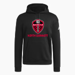 NORTH GWINNETT HIGH SCHOOL BULLDOGS <span class="pdp-name-mascot">NORTH GWINNETT BULLDOGS</span> adidas Men's Fleece Pullover Hood Front Thumbnail