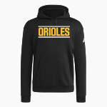 Avon Orioles <span class="pdp-name-mascot">Avon Orioles</span> adidas Men's Fleece Pullover Hood Front Thumbnail