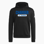 CHRISTIAN LIBERTY ACADEMY CHARGERS <span class="pdp-name-mascot">CHRISTIAN LIBERTY ACADEMY CHARGERS</span> adidas Men's Fleece Pullover Hood Front Thumbnail