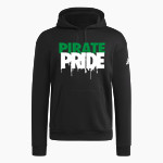 VERNDALE HIGH SCHOOL PIRATES <span class="pdp-name-mascot">VERNDALE PIRATES</span> adidas Men's Fleece Pullover Hood Front Thumbnail