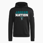 Miami Lakes Jaguars adidas Men's Fleece Pullover Hood Front Thumbnail