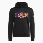 LYON COUNTY HIGH SCHOOL LYONS adidas Men's Fleece Pullover Hood Front Thumbnail