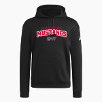 SOUTH WESTERN SENIOR HIGH SCHOOL MUSTANGS <span class="pdp-name-mascot">SOUTH WESTERN MUSTANGS</span> adidas Men's Fleece Pullover Hood Front Thumbnail