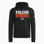 Southeast Falcons <span class="pdp-name-mascot">Southeast Falcons</span> adidas Men's Fleece Pullover Hood Front Thumbnail