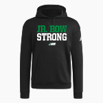 ULS Jr. Bows <span class="pdp-name-mascot">Junior Rainbows</span> adidas Men's Fleece Pullover Hood Front Thumbnail
