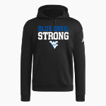 WATER VALLEY HIGH SCHOOL BLUE DEVILS adidas Men's Fleece Pullover Hood Front Thumbnail