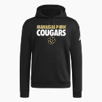 Manassas Park Cougars <span class="pdp-name-mascot">Manassas Park Cougars</span> adidas Men's Fleece Pullover Hood Front Thumbnail