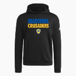 Madonna Crusaders <span class="pdp-name-mascot">Madonna Crusaders</span> adidas Men's Fleece Pullover Hood Front Thumbnail