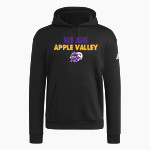 Apple Valley Knights <span class="pdp-name-mascot">Apple Valley Knights</span> adidas Men's Fleece Pullover Hood Front Thumbnail