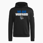 WOODWARD HIGH SCHOOL BULLDOGS <span class="pdp-name-mascot">WOODWARD BULLDOGS</span> adidas Men's Fleece Pullover Hood Front Thumbnail
