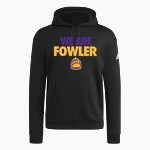 Fowler Grizzlies adidas Men's Fleece Pullover Hood Front Thumbnail