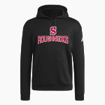SUNDOWN HIGH SCHOOL ROUGHNECKS <span class="pdp-name-mascot">SUNDOWN ROUGHNECKS</span> adidas Men's Fleece Pullover Hood Front Thumbnail